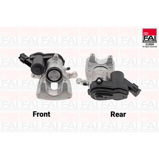 FAI Brake Caliper Assembly Rear Left FCA233L