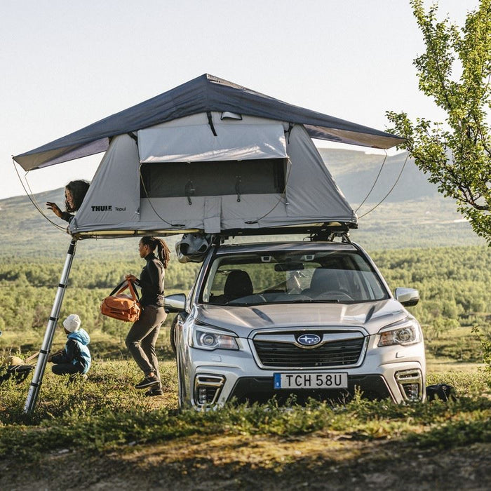 Thule Tepui Kukenam 3 Person Car Roof Tent - Haze Grey 901300 - Thule - Van Life Living