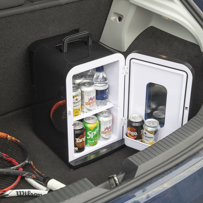 Baridi Mini Fridge/Warmer 15L Capacity 12V/230V - Black DH95 - Baridi - Van Life Living