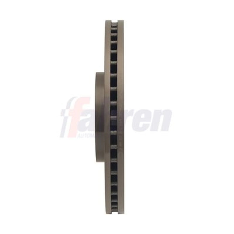 Fahren 2 x Vented Front Brake Discs FBD6400-x2