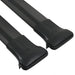 Roof Bars Rack Aluminium Black fits Citroën Jumper / Relay VAN X250 - (2006 - ) - Omtec - Van Life Living