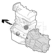 Borg & Beck Engine Mount Mounting BEM4380
