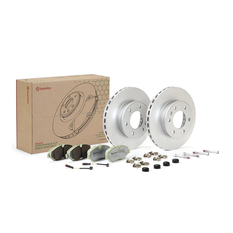 Brembo Brake Kit - Disc Pad KT10026