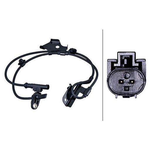 Hella ABS Wheel Speed Sensor Front 6PU 358 218-171