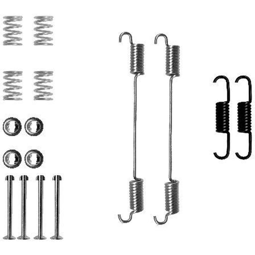 Textar Brake Shoe Accessory Kit Rear 97015700