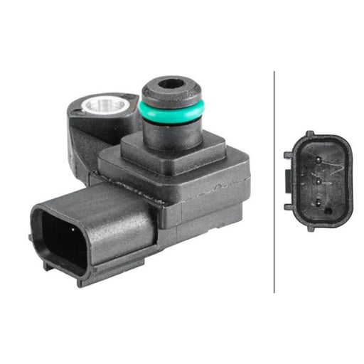 Hella MAP Sensor (Manifold Air Pressure) 6PP 358 152-361