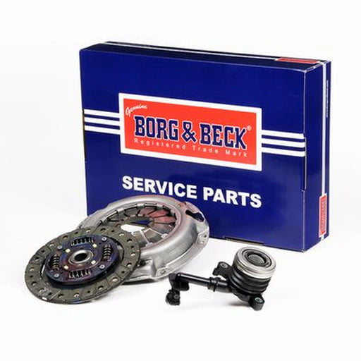 Borg & Beck Clutch Kit Set 3pc HKT1549