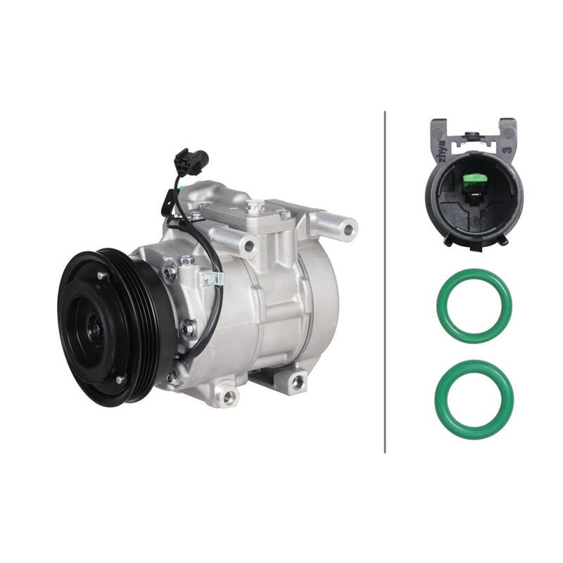Hella Air Conditioning Compressor 8FK 366 202-751