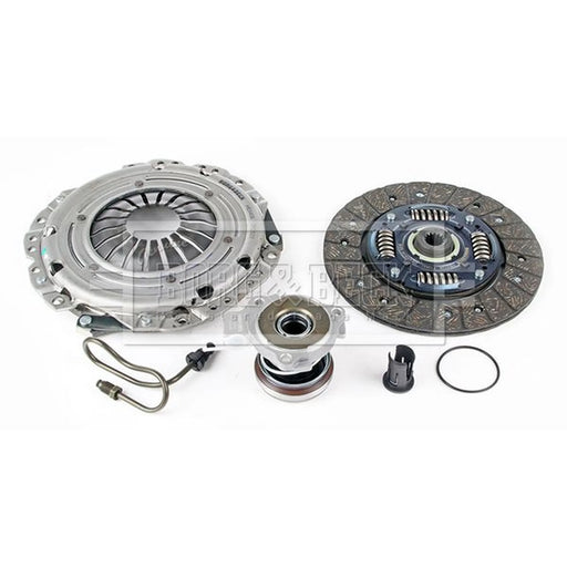 Borg & Beck Clutch Kit Set 3pc HKT1490
