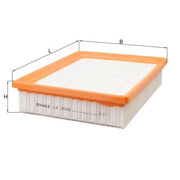 Mahle Engine Air Filter LX 2085