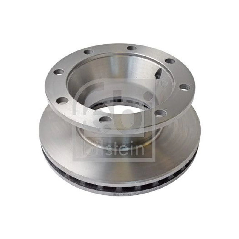 Febi 2 x Internally Vented Rear Brake Discs 29148