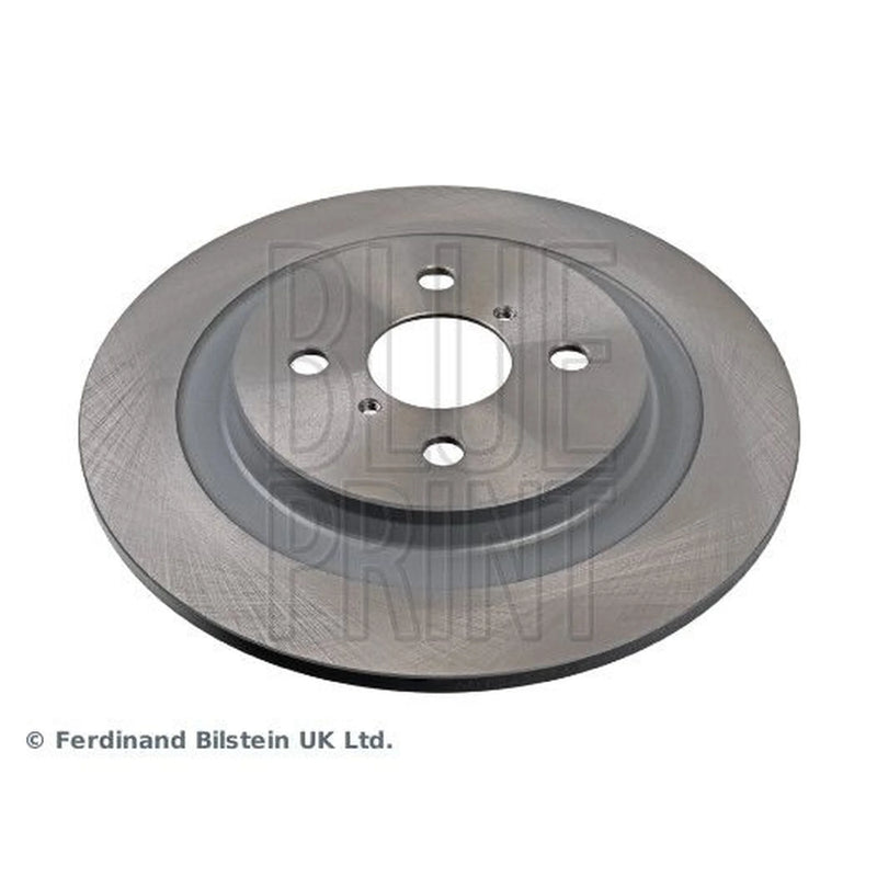 Blue Print 2 x Solid Rear Brake Discs ADT343274-x2