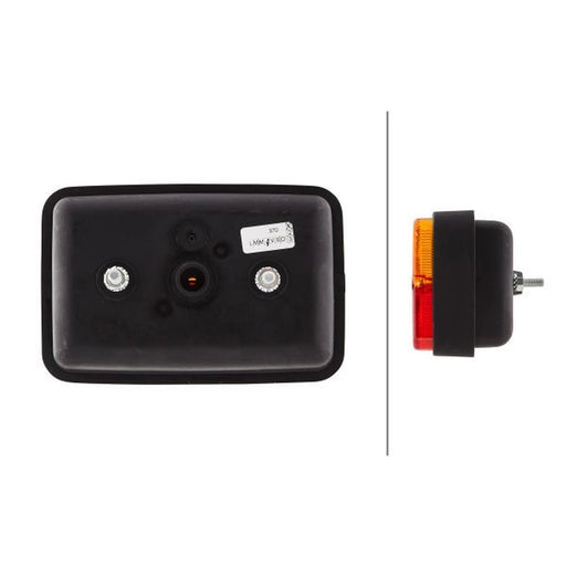 Hella Tail Light / Lamp P21W Right 2SD 997 131-051