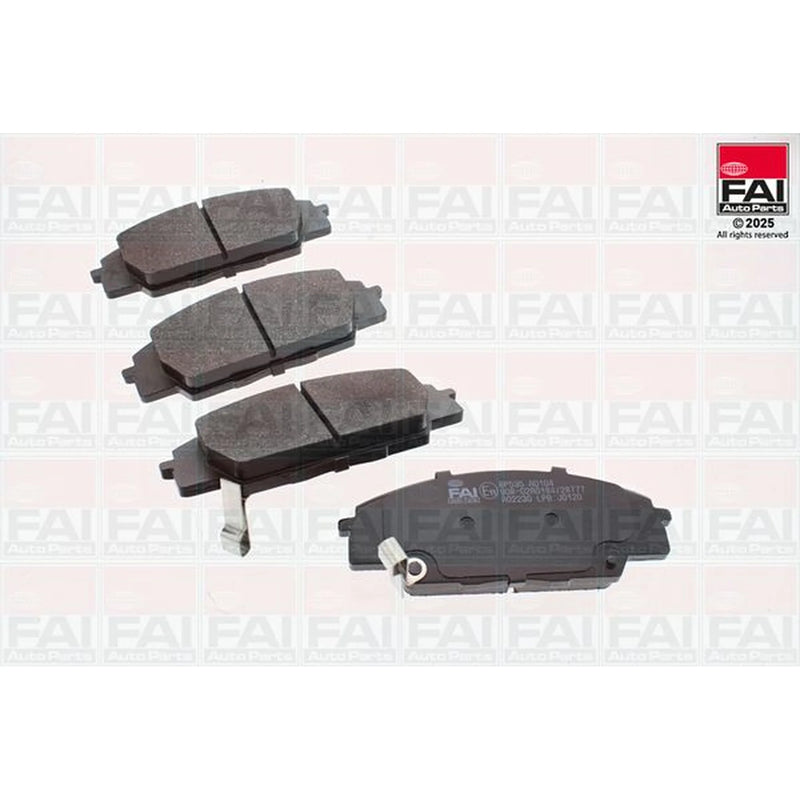 FAI Front Brake Pad Set BP535