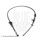 Blue Print Handbrake Cable Left Rear ADC446115