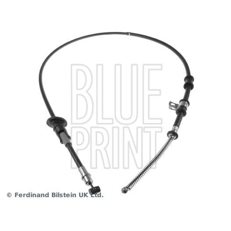 Blue Print Handbrake Cable Left Rear ADC446115