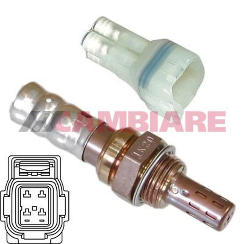 Cambiare O2 Lambda Oxygen Sensor before catalytic converter VE381283