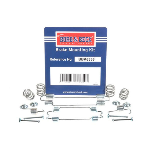 Borg & Beck Brake Shoe Accessory Kit Rear BBK6336