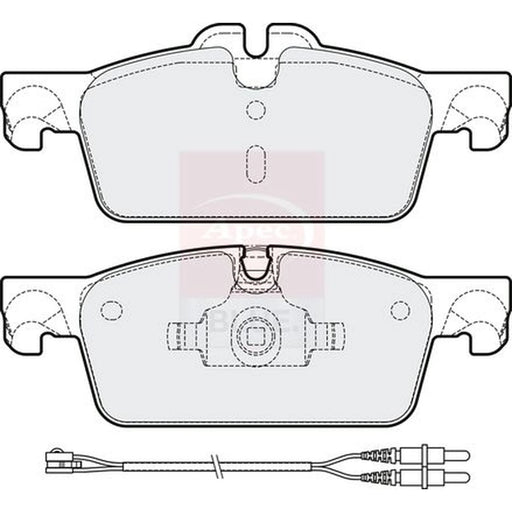 Apec Front Brake Pad Set PD3275