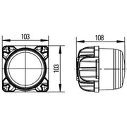 Hella Worklight High 1G0 996 263-501