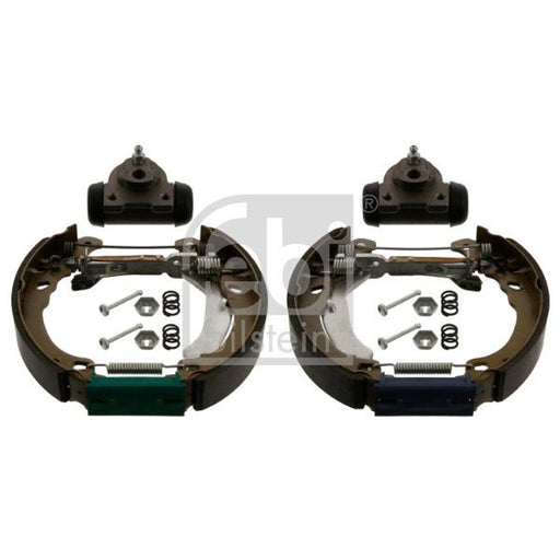 Febi Brake Shoe Set Axle Kit Rear 38746