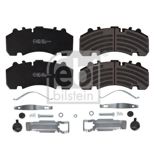 Febi Rear Brake Pad Set 16606
