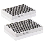 MANN-FILTER Cabin Air Filter (Pollen Filter) below th CUK 2722-2