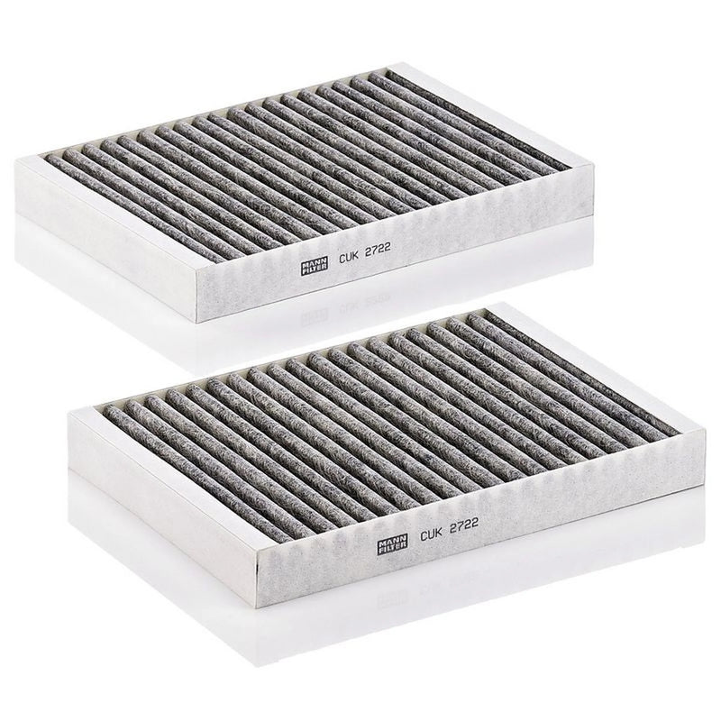 MANN-FILTER Cabin Air Filter (Pollen Filter) below th CUK 2722-2