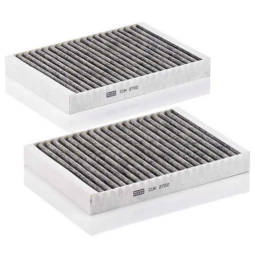 MANN-FILTER Cabin Air Filter (Pollen Filter) below th CUK 2722-2