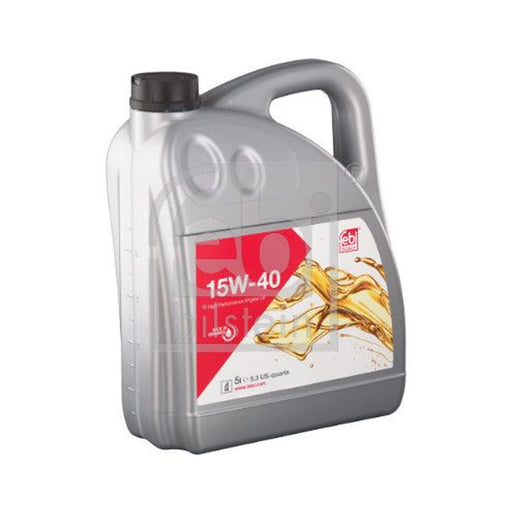 Febi Engine Oil 5L E2 CI-4/SL 15W-40 32927
