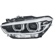 Hella Headlight Headlamp LED Left 1EX 011 930-411