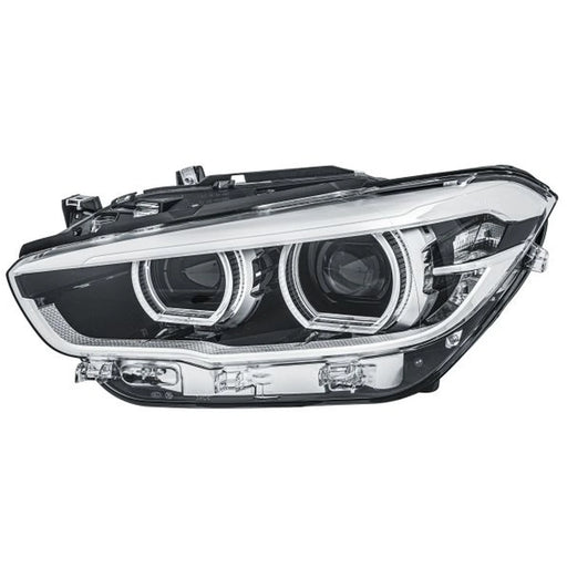 Hella Headlight Headlamp LED Left 1EX 011 930-411