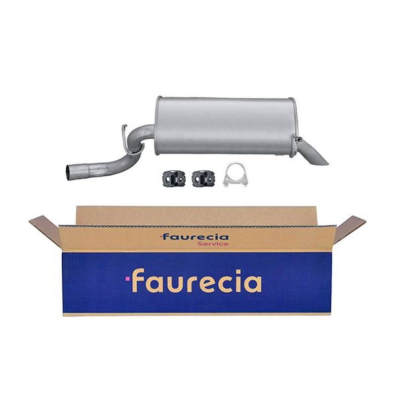 Hella End Silencer Rear 8LD 366 027-981