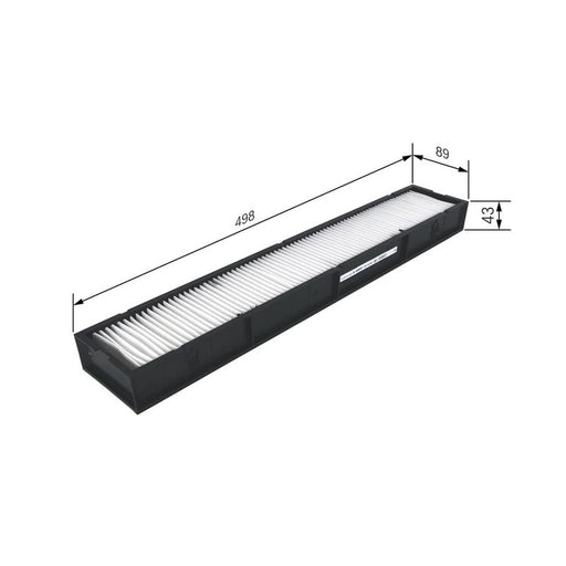 Bosch Cabin Air Filter (Pollen Filter) 1 987 435 060