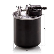 MANN-FILTER Fuel Filter Element WK 820/21