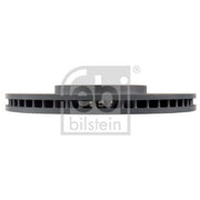 Febi 2 x Front Brake Discs 106348-x2