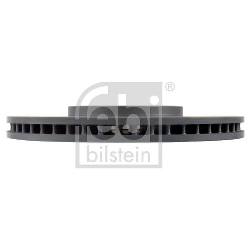 Febi 2 x Front Brake Discs 106348-x2