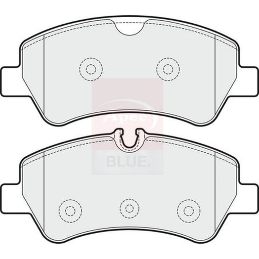 Apec Rear Brake Pad Set PD3369