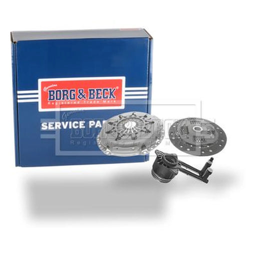 Borg & Beck Clutch Kit Set 3pc HKT1445