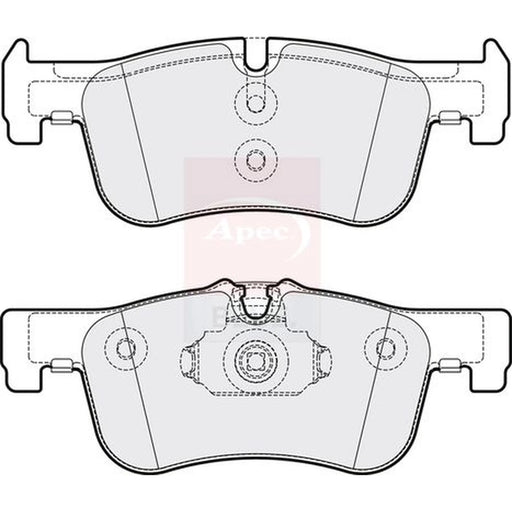 Apec Front Brake Pad Set PD3291
