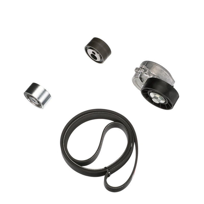 Gates K026PK1470 V-ribbed Belt Set