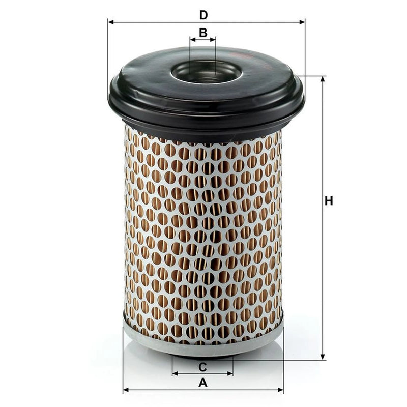 MANN-FILTER Engine Air Filter C 1157