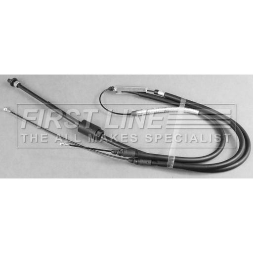 First Line Handbrake Cable Right Rear FKB6012
