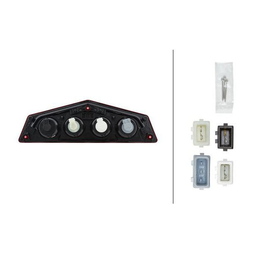 Hella Tail Light / Lamp PY21W Right 2VP 012 570-081