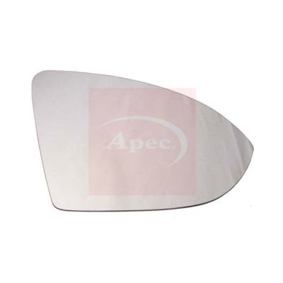 Apec Red Exterior Wing Mirror Glass AMG2051
