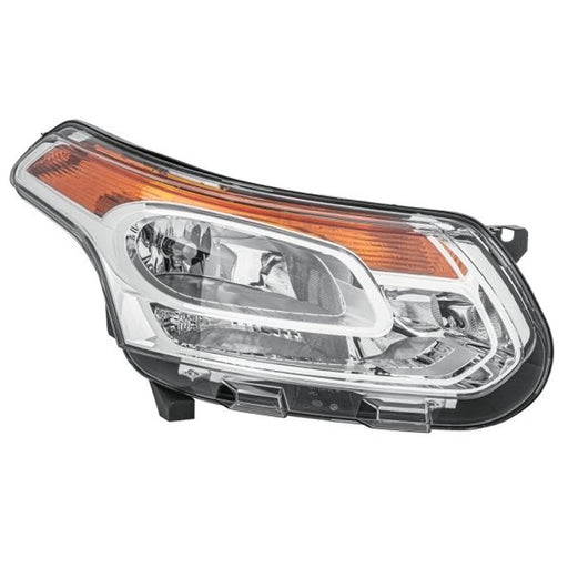 Hella Headlight Headlamp H21W Right 1EG 009 767-021