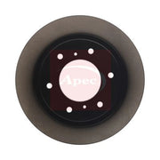 Apec 2 x Vented Rear Brake Discs DSK2255-x2