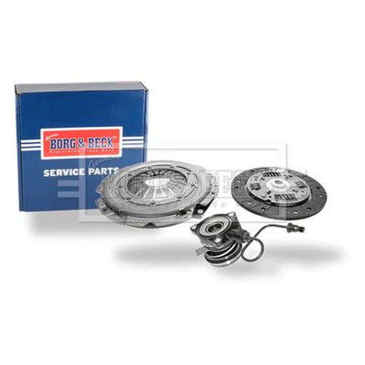 Borg & Beck Clutch Kit Set 3pc HKT1096
