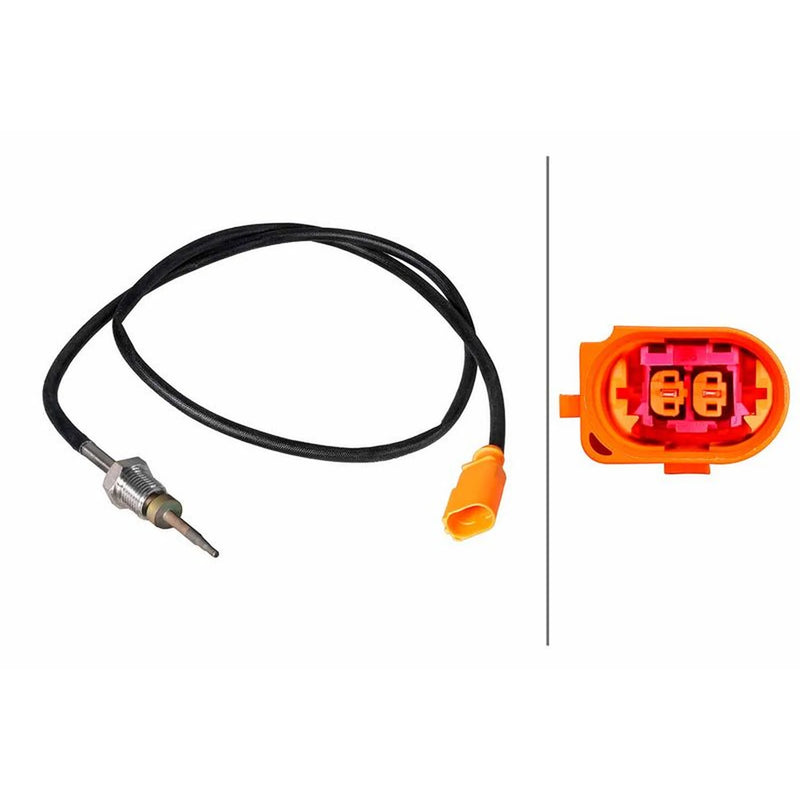 Hella Exhaust Gas Temperature Sensor after soot particulate filter 6PT 358 226-431