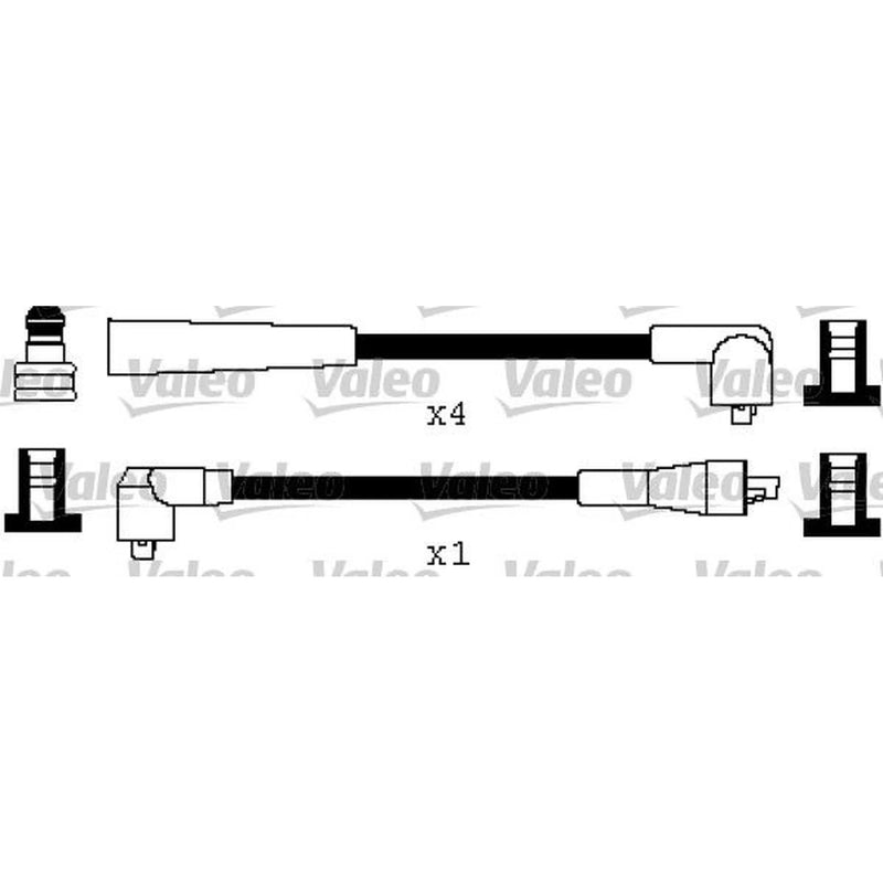 Valeo Ignition HT Lead Cable Kit 346216